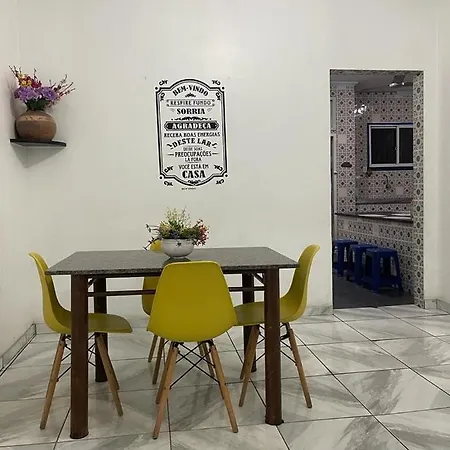 Casa térrea a 2 min da praia dos anjos-3